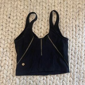 Lululemon Align Tank Gold Special Addition size 4